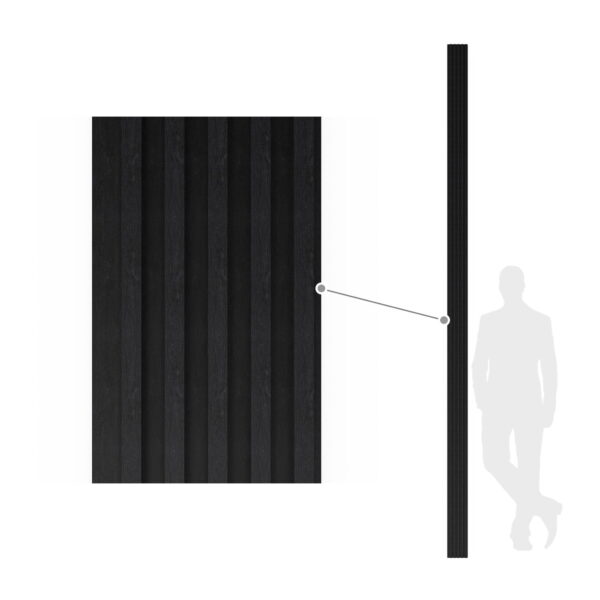 7156 Lamely Wergo 300x11x1,8 cm