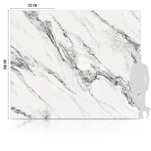 WPC Statirro Carbon Board Matte 280x112 cm