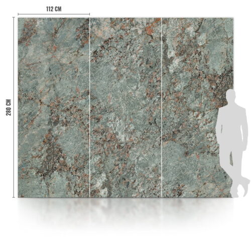 Green Forest lesklá WPC karbonová deska 280x112 cm