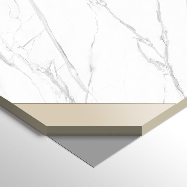 7459 WPC Marble Matte Carbon Board 280x110 cm