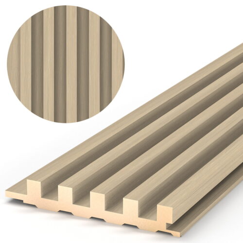 Lamely ze světlého dřeva 300x11x1,8 cm