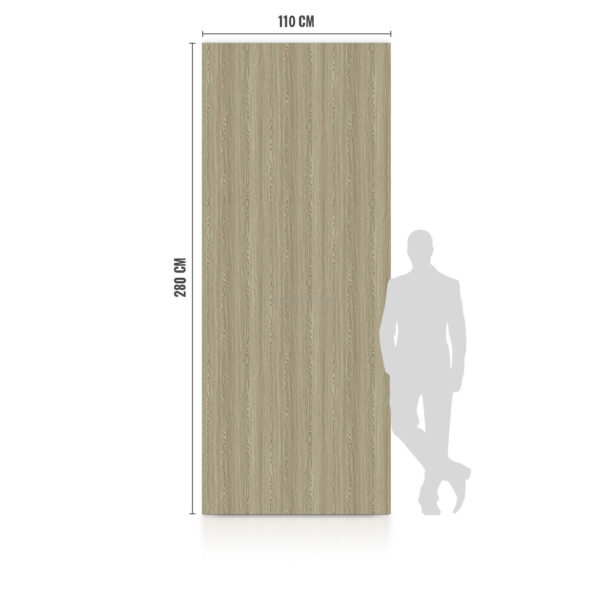 8032-WPC-basic-2-gray-wood WPC Carbon Board Grey Wood 280x110 cm