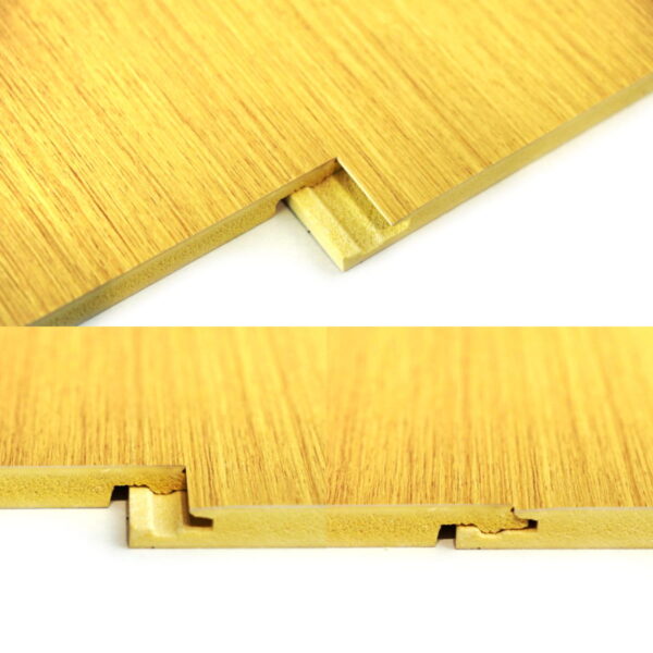 8573 WPC Carbon Board Grey Wood 280x112 cm FastClick