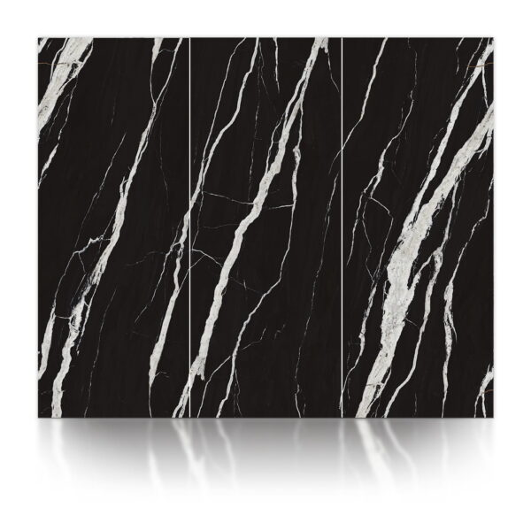 SPC Nero leštěná karbonová deska 280x112x0,5 cm