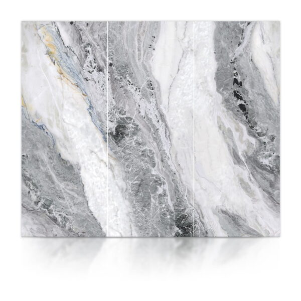 8634 SPC Sea Foam Polished Carbon Board 280x112x0,5 cm