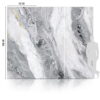 8637 SPC Sea Foam Polished Carbon Board 280x112x0,5 cm