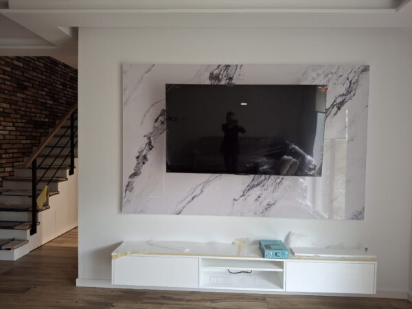 8890 WPC Statirro Carbon Board Matte 280x112 cm