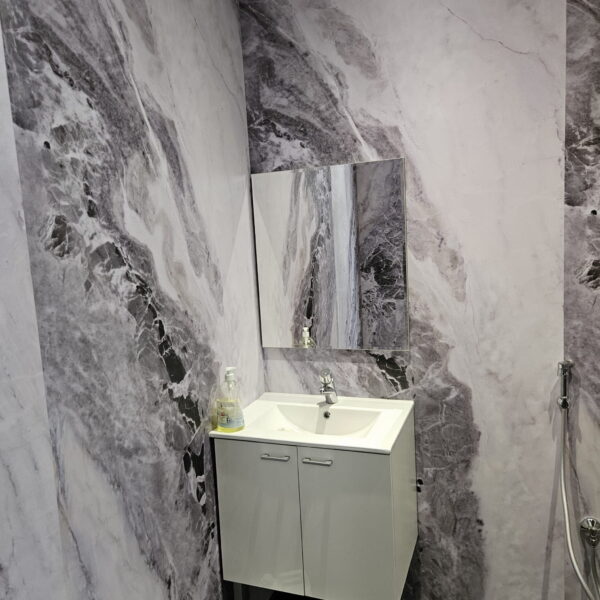 WPC Mořská pěna Glossy Carbon Board 280x112 cm