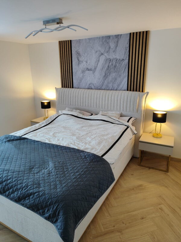 8915 WPC Carbon Board Grey Wave Matte 280x112 cm