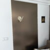 WPC Gold Disk Glossy Carbon Board 280x110 cm