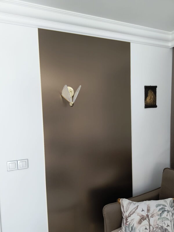 WPC Gold Disk Glossy Carbon Board 280x110 cm