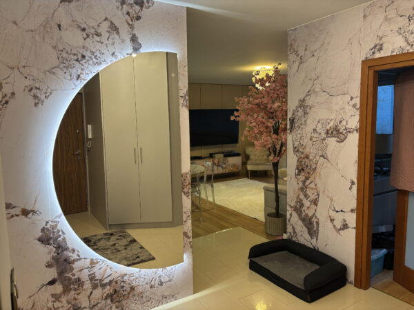 WPC karbonová deska Crystal Stone Glossy 280x112 cm