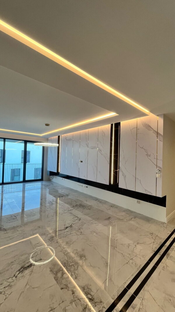 WPC Carrara Carbon Board Matte 280x112 cm