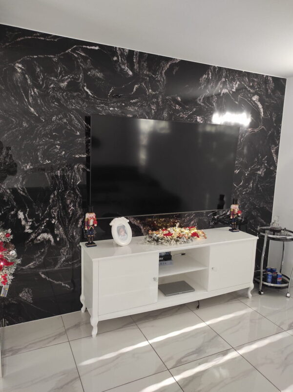 8959 WPC Carbon Board Black Maize Glossy 280x112 cm